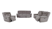 Richland - Power Reclining Sofa Set - JaxCo Furniture