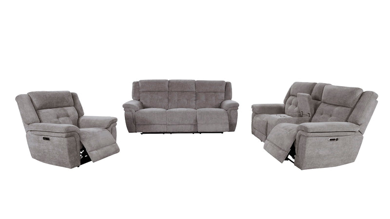 Richland - Power Reclining Sofa Set - JaxCo Furniture