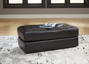 Amiata - Onyx - Ottoman - JaxCo Furniture