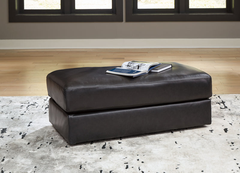 Amiata - Onyx - Ottoman - JaxCo Furniture