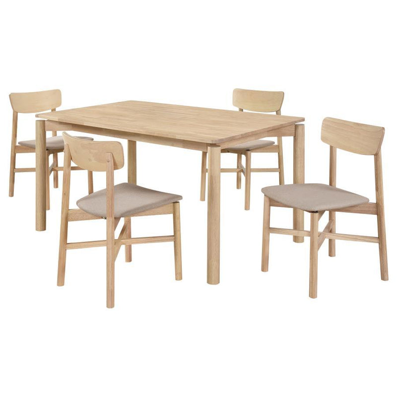 Parkridge - Wood Dining Set - JaxCo Furniture