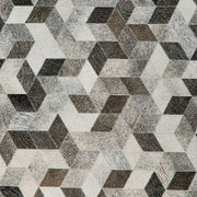 Albermarle - Gray / Brown - Pouf - JaxCo Furniture