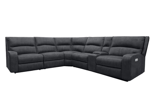 Polaris - Modular Power Reclining Sectional - JaxCo Furniture
