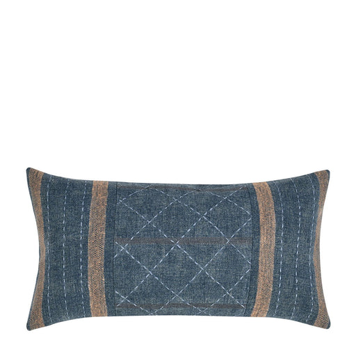 Timeless - 14" x 26" TL Origin Pillow - Denim Blue - JaxCo Furniture