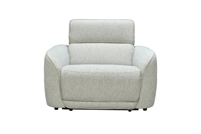 Ostend - Power Recliner - Gray - JaxCo Furniture