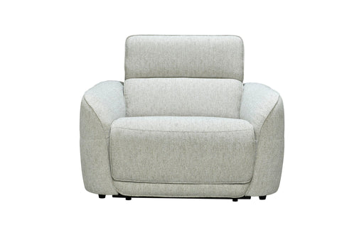 Ostend - Power Recliner - Gray - JaxCo Furniture