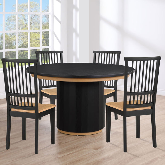 Magnolia - Round Dining Set - JaxCo Furniture