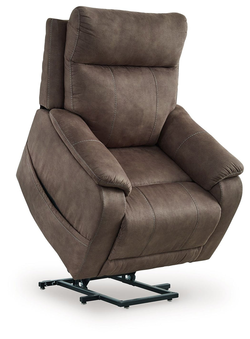 Crestmeade - Power Lift Recliner - JaxCo Furniture