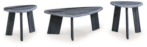 Bluebond - Gray - Occasional Table Set (Set of 3) - JaxCo Furniture