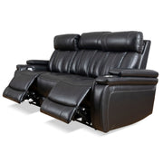Royce - Power Drop Down Console Sofa - JaxCo Furniture