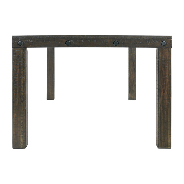 Colorado - Dining Height Table - Charcoal - JaxCo Furniture