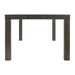 Colorado - Dining Height Table - Charcoal - JaxCo Furniture