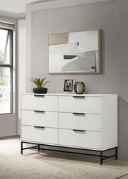 Sonora - 6-Drawer Dresser - JaxCo Furniture