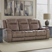 Blake - Reclining Sofa - Desert Taupe - JaxCo Furniture