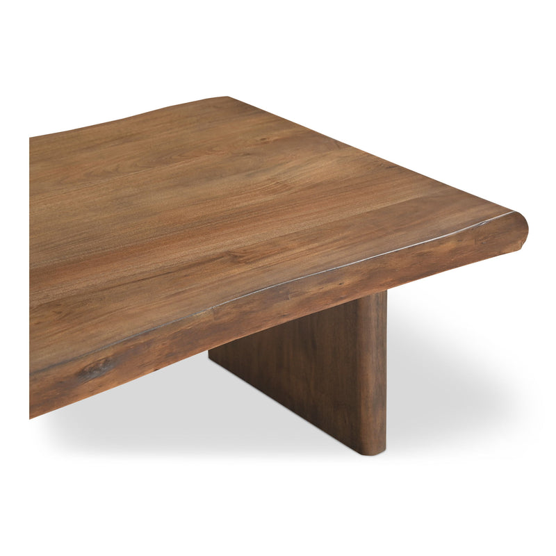 Lila - Coffee Table - Brown - JaxCo Furniture