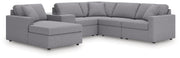Modmax - Granite - Sectional - JaxCo Furniture