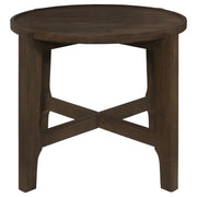 Cota - Solid Wood Coffee And End Table Set - JaxCo Furniture