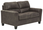 Navi - Stationary Loveseat - JaxCo Furniture