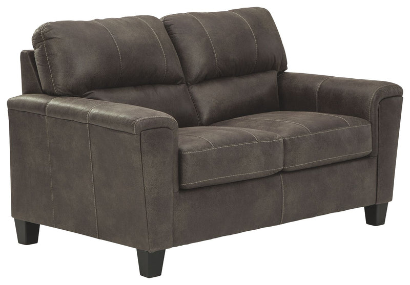 Navi - Stationary Loveseat - JaxCo Furniture
