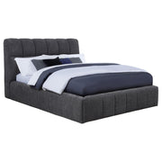 Nollet - Upholstered Platform Bed - JaxCo Furniture