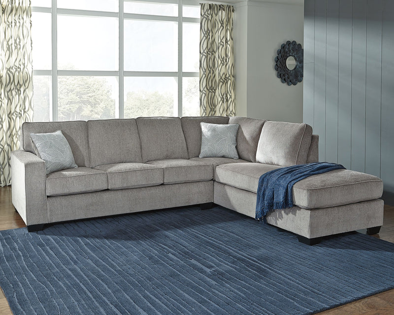 Altari - Sectional With Chaise - JaxCo Furniture