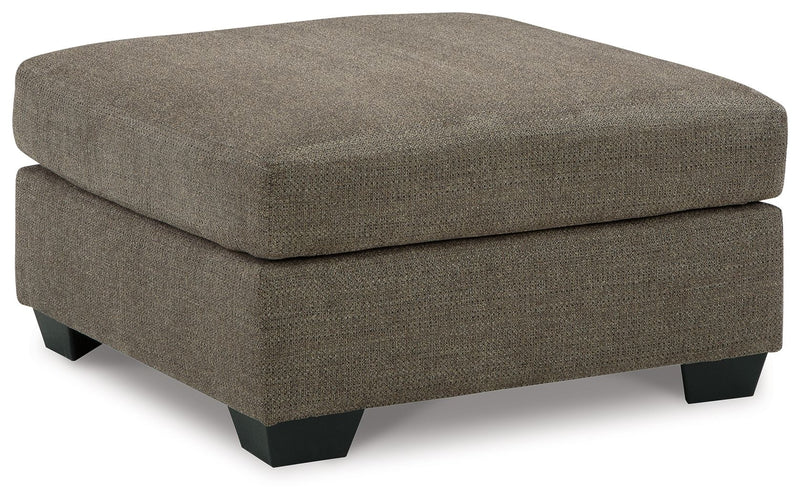 Mahoney - Oversized Accent Ottoman - JaxCo Furniture