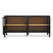 Hannah - Sideboard - Black - JaxCo Furniture