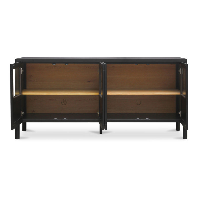 Hannah - Sideboard - Black - JaxCo Furniture