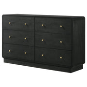 Cavelle - 6-Drawer Dresser - JaxCo Furniture