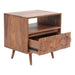 O2 - Nightstand - Natural - JaxCo Furniture