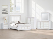 Chalanna - Upholstered Storage Bed - JaxCo Furniture