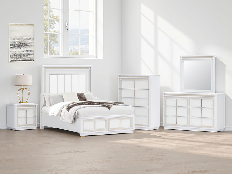 Chalanna - Upholstered Storage Bed - JaxCo Furniture