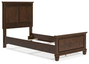 Danabrin - Panel Bed - JaxCo Furniture