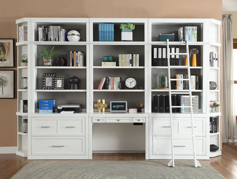 Catalina - Workspace Library Wall - JaxCo Furniture