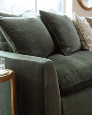 Carriage View - Jade - 3-Piece Sectional - JaxCo Furniture