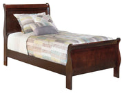 Alisdair - Sleigh Bed - JaxCo Furniture