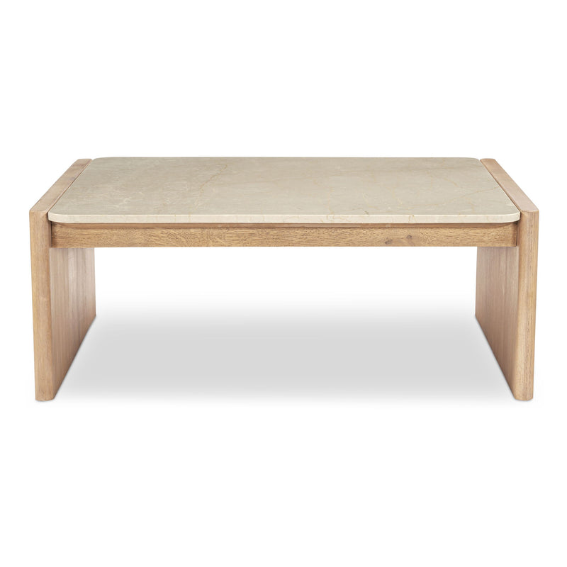 Lane - Coffee Table - Natural - JaxCo Furniture