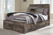 Derekson - Panel Bed - JaxCo Furniture