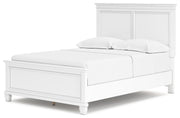 Fortman - Panel Bed - JaxCo Furniture