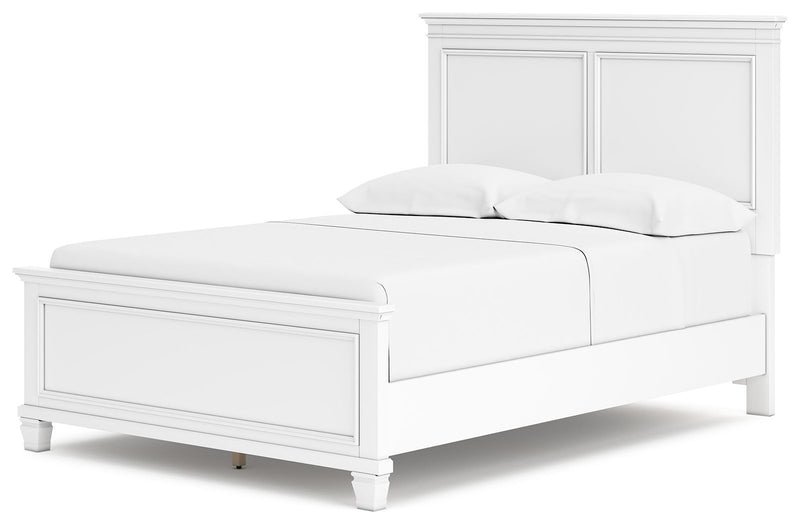 Fortman - Panel Bed - JaxCo Furniture