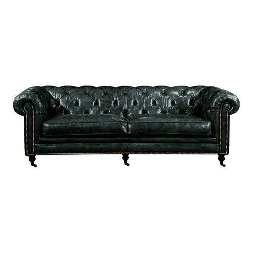 Birmingham - Sofa - Black - JaxCo Furniture