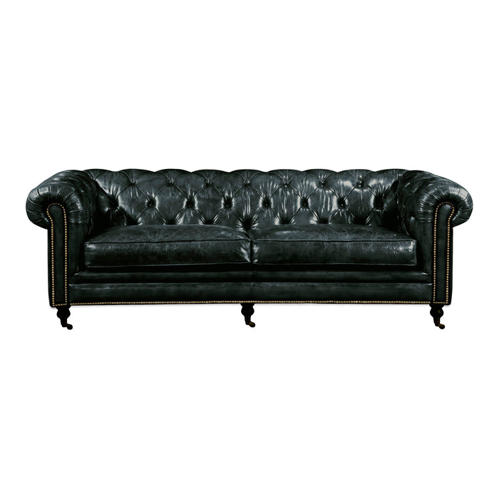 Birmingham - Sofa - Black - JaxCo Furniture