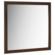 Welsley - Dresser Mirror - Walnut - JaxCo Furniture