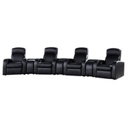 Cyrus - Upholstered Home Theater Seating - JaxCo Furniture