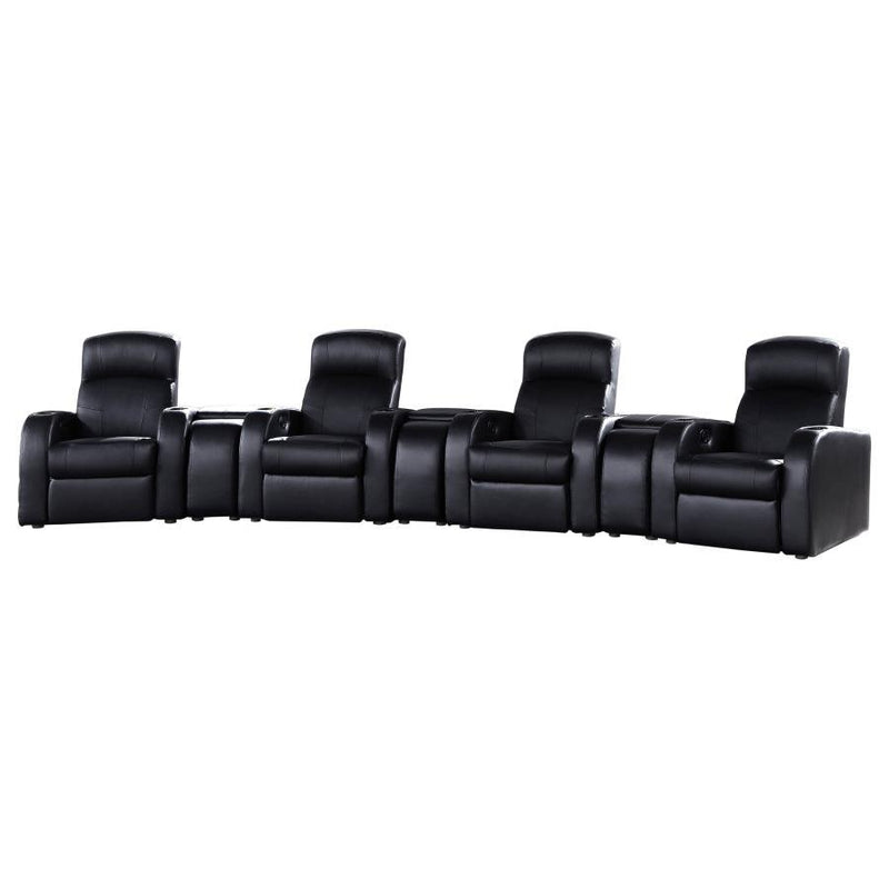 Cyrus - Upholstered Home Theater Seating - JaxCo Furniture