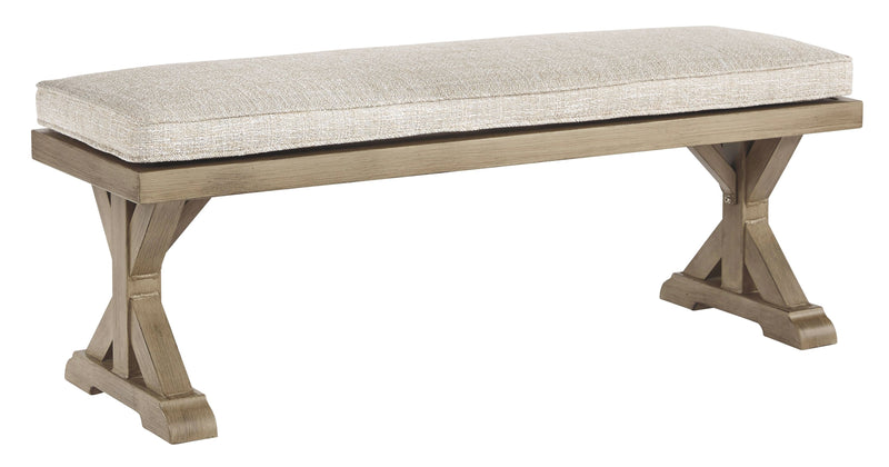 Beachcroft - Bench With Cushion - JaxCo Furniture