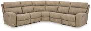 Next-gen Durapella - Power Reclinering Sectional Set - JaxCo Furniture