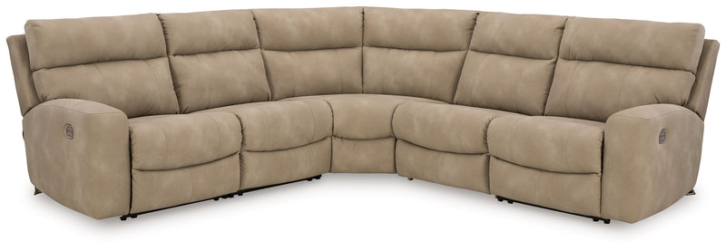 Next-gen Durapella - Power Reclinering Sectional Set - JaxCo Furniture