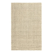 Jute Favorites - Herringbone Rug - JaxCo Furniture