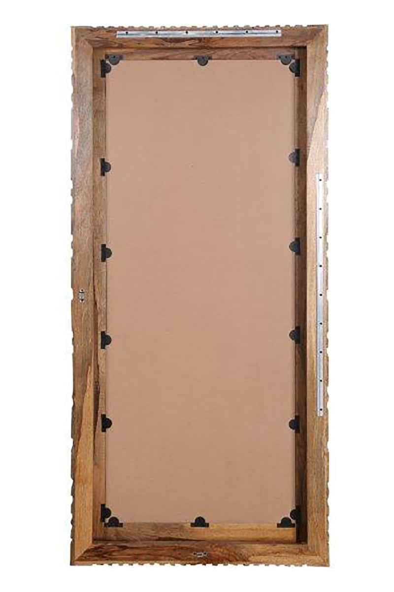 Crossings Downtown - Floor Mirror - Amber - JaxCo Furniture